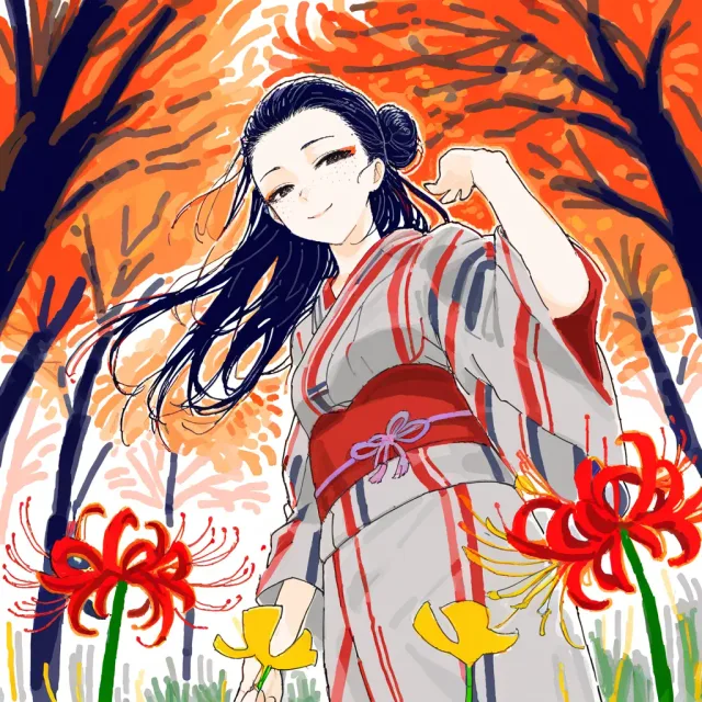 彼岸花の朱 - Nside