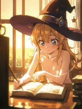 小さな魔法使いの修行·チャレンジ の投稿作品