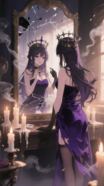 1woman、evil queen - 悪の女王の独白