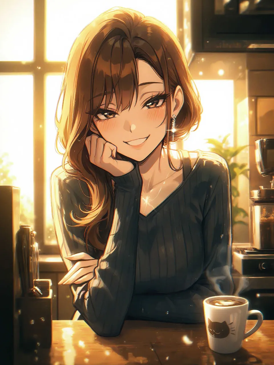 話し聞くよ — 龍星ホクトさんのAIイラスト