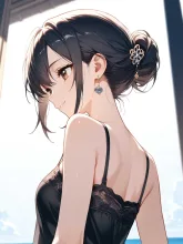 うなじ②