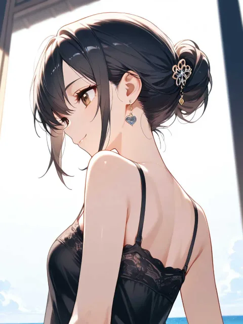 うなじ②