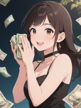 初夢…札束のシャワーだ💴🚿
