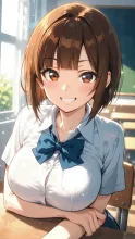 『‥いっつも見てるのバレバレだよ』