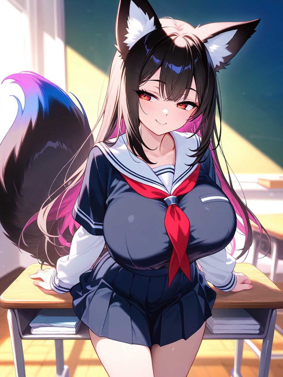 ……、なーんて、嘘だよ