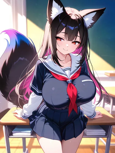 ……、なーんて、嘘だよ