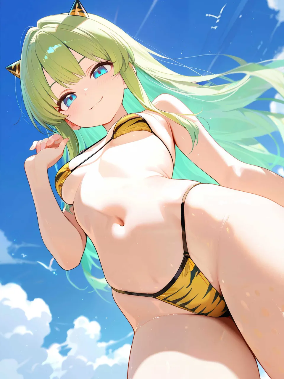 SUPPART の AI イラスト