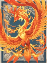 画像生成チャレンジ·火の鳥 の投稿作品