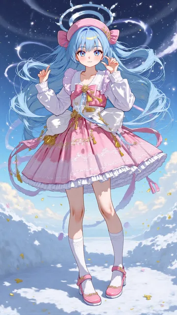 魔法少女参上!