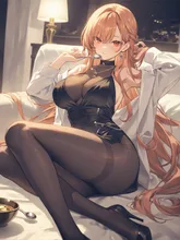 贅沢な匙 — りあさんのAIイラスト