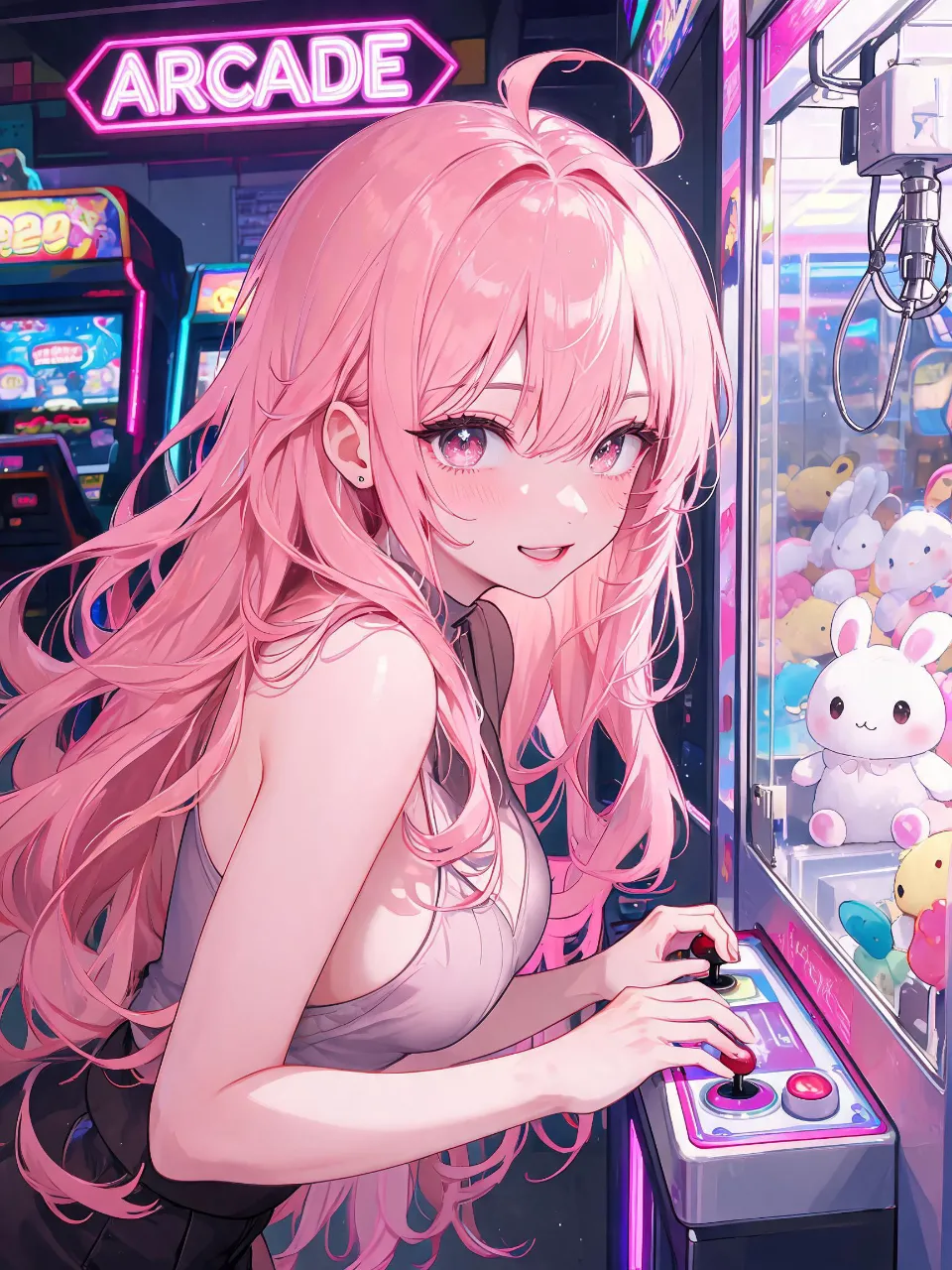 取るわよ