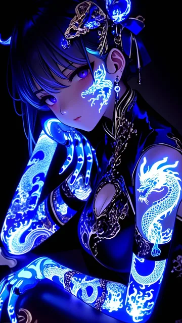 BLUEドラゴン