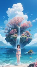 珊瑚の島🏝️