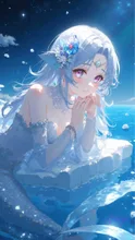 氷河に住む人魚