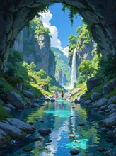 画像生成チャレンジ·水 の投稿作品