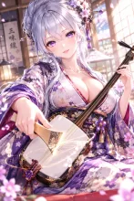 三味線·撥がはじく音 の投稿作品