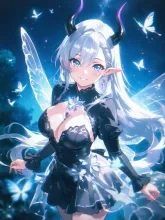 サキュバスのAIイラスト|SUPPART