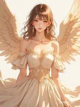 エンジェル˙˚ʚ♡ɞ˚˙ — mamamiさんのAIイラスト