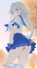 ヤ〜ン💦履いてない💦