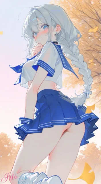 ヤ〜ン💦履いてない💦