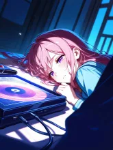 レコードをかける·針を落とす夜 の投稿作品