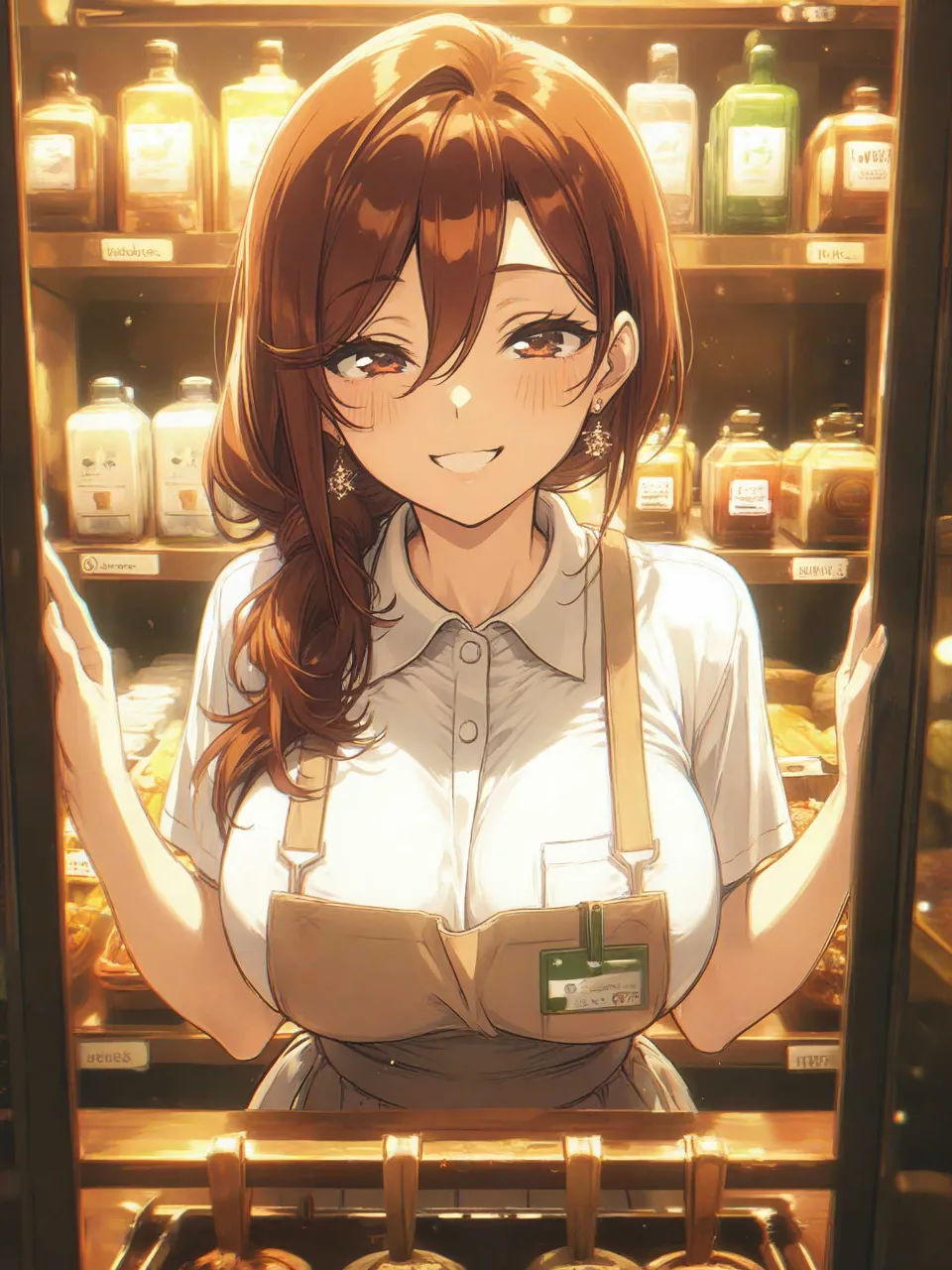幻月の再光プロ - 夏のサマーセール店員 / だい