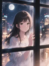 窓辺の夜·チャレンジ の投稿作品