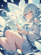 精霊❄️ — 精霊イラストのAIイラスト|SUPPART