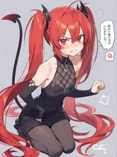 ツインテルちゃん♪