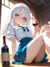 SUPPART の AI イラスト