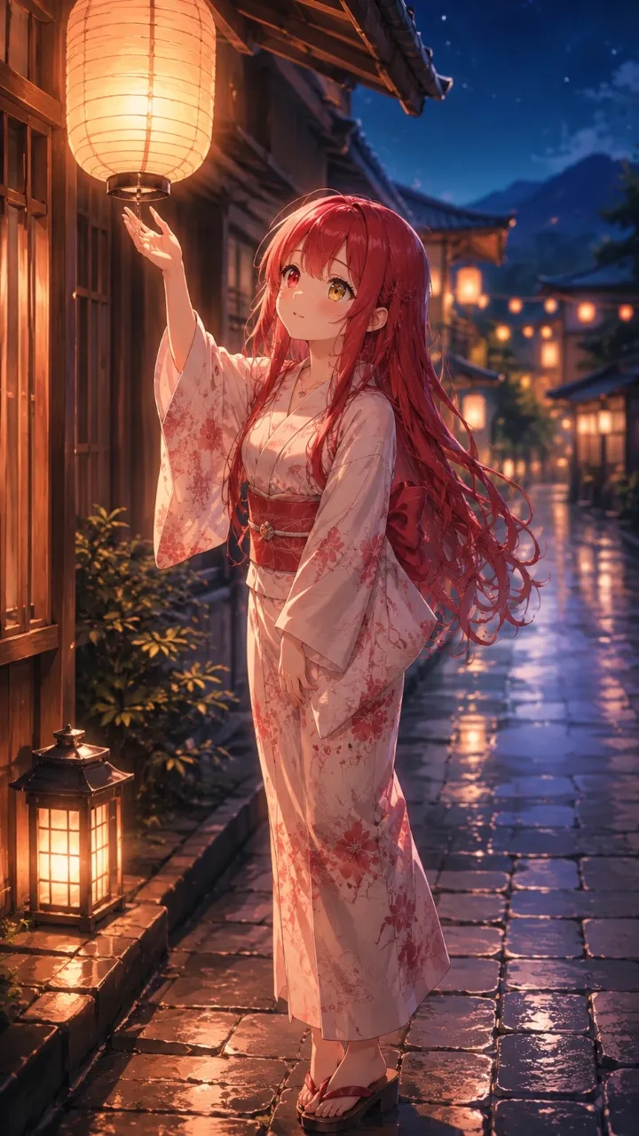夏の夜