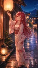夏の夜
