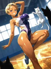 エリザベス・ローゼンクロイツ・安倍のベリーダンス — ベリーダンスイラストのAIイラスト|SUPPART