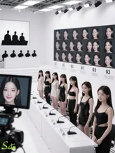 顔が全員同じカオスなオーディション番組(結構現実的)