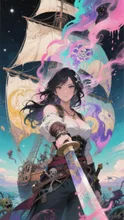 Pirate🏴☠️ — クレヨンイラストのAIイラスト|SUPPART