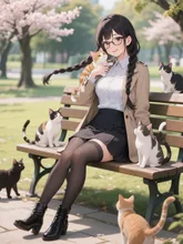 「穂蔵　灯子(ほのぐら　とうこ)」の母性本能？