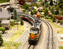 ミニチュア、国鉄、鉄道模型