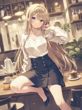 画像生成チャレンジ·秋服コーデ の投稿作品