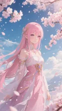 ピンク髪女神💕