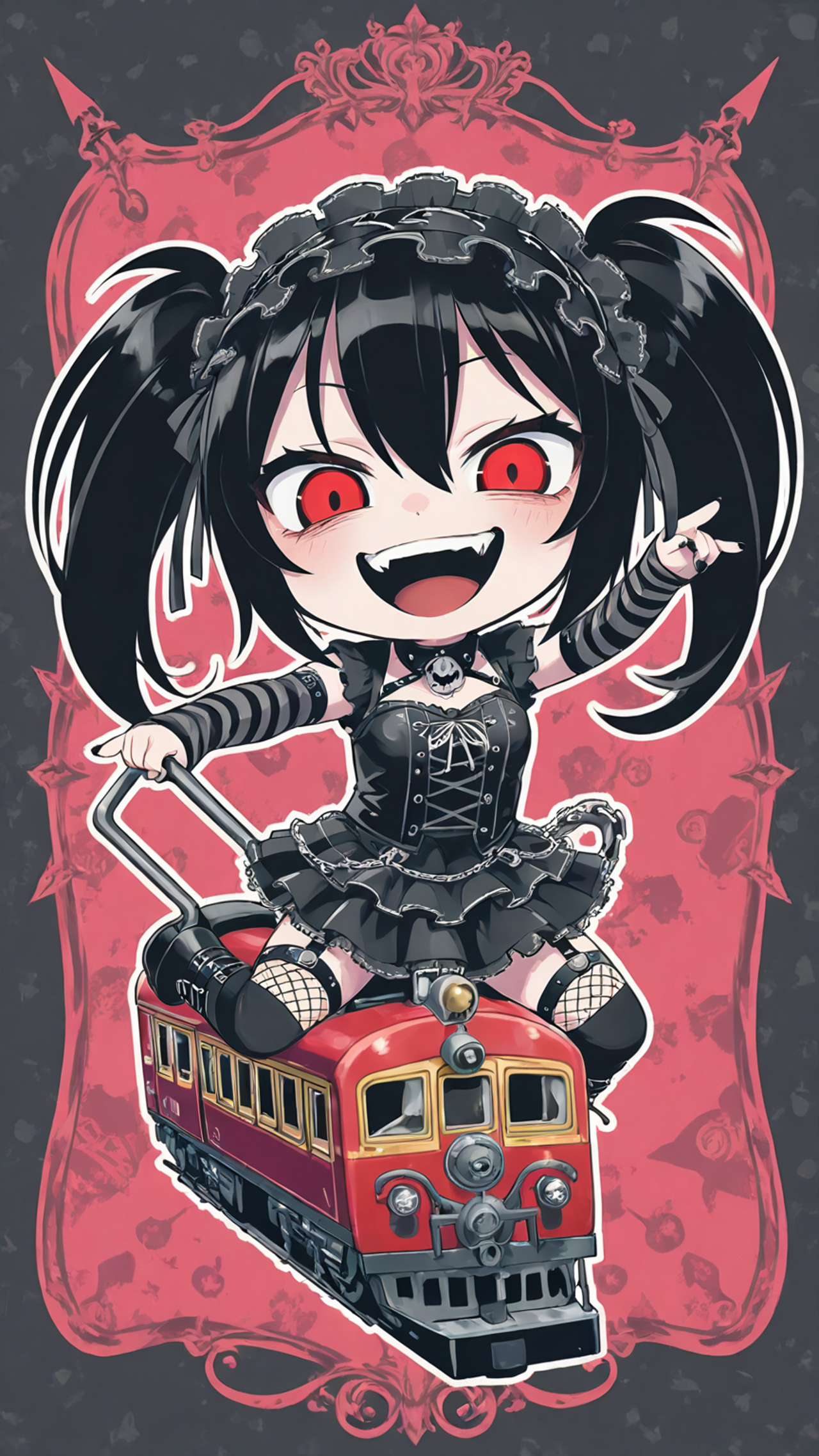 電車に乗る少女で間違いないw