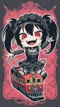 電車に乗る少女で間違いないw