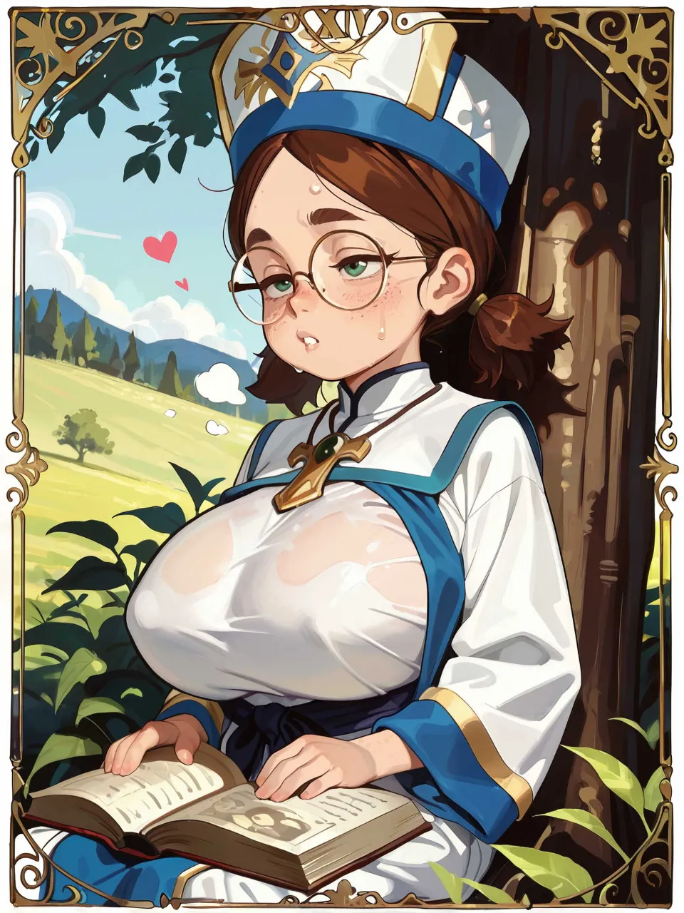 「THE HIGH PRIESTESS」妄想中………
