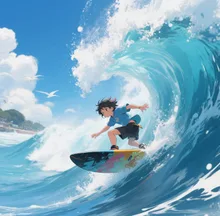 サーフィン