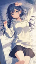 寝起きの女の子 — 凪珠さんのAIイラスト