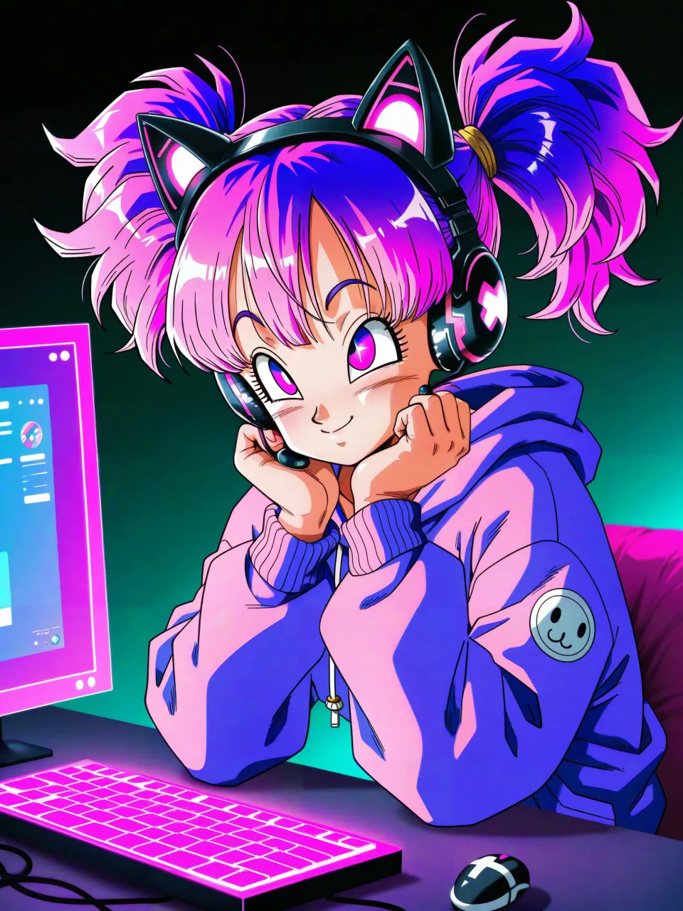 SUPPART の AI イラスト