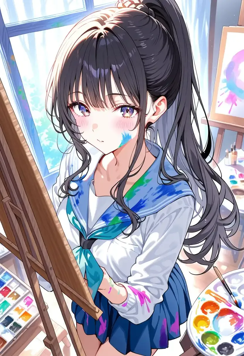 彩まめ — 彩まめさんのAIイラスト