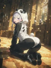 仮装大会🐼