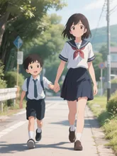 久遠姉弟