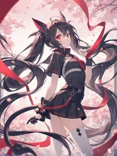 画像生成チャレンジ·ツインテールの少女 の投稿作品