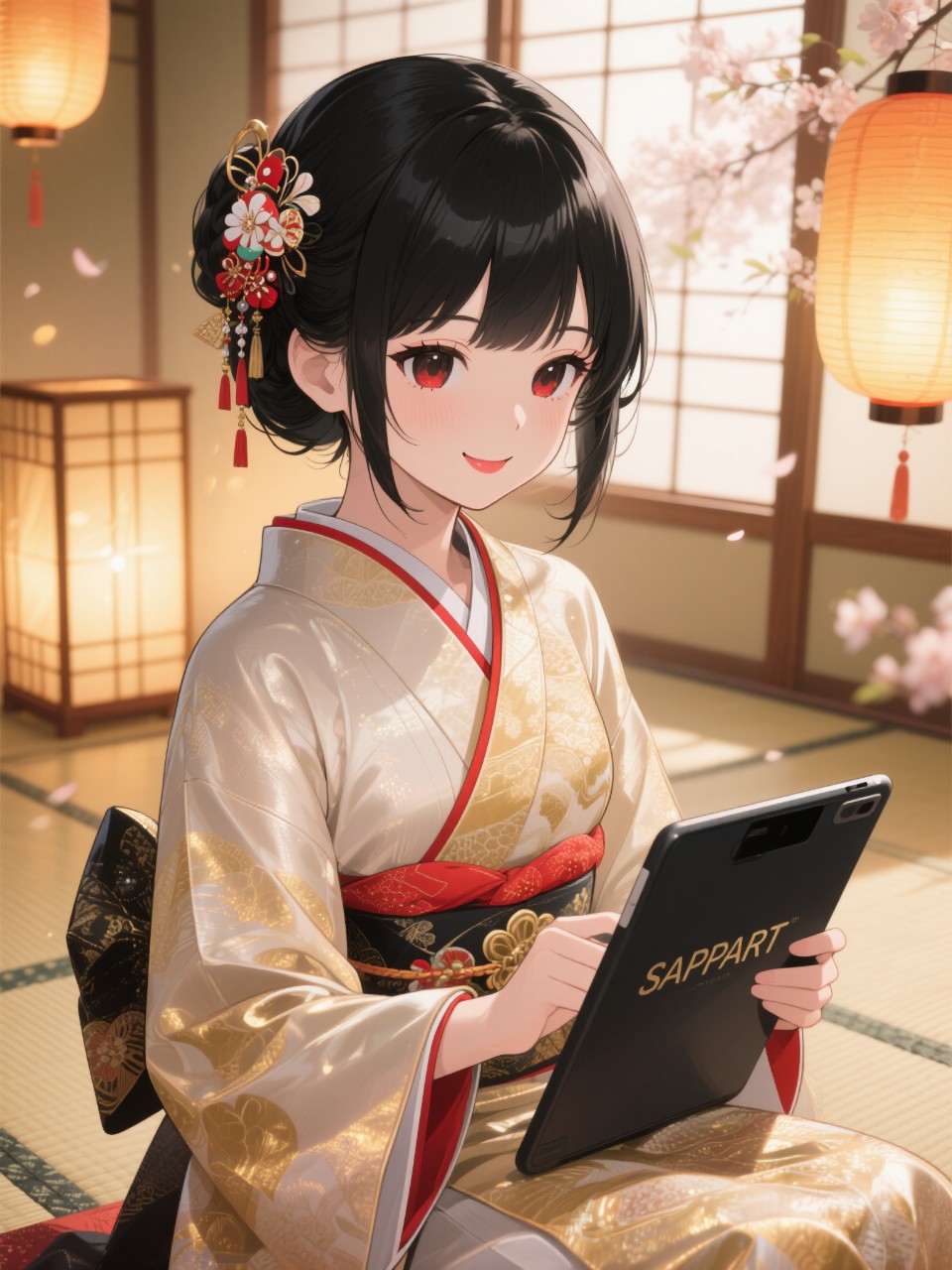 SUPPART の AI イラスト